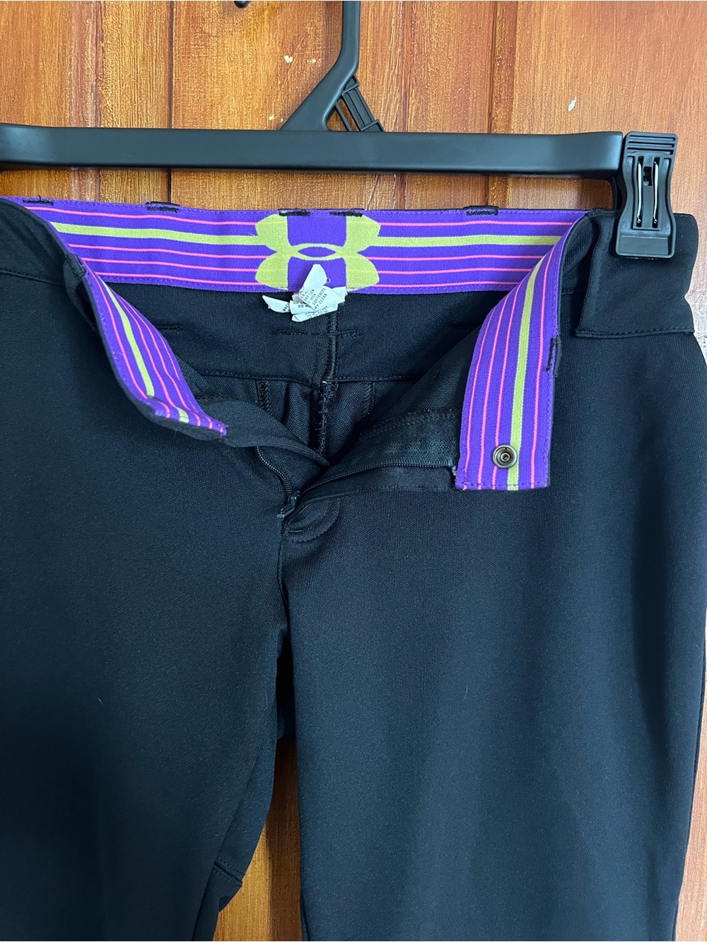 Under Armour Black Softball Pants - Picture 4 of 6